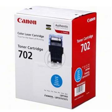 Lasertoner Canon 702C 9644A004 cyan