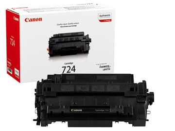 Lasertoner Canon CRG724 3481B002 svart