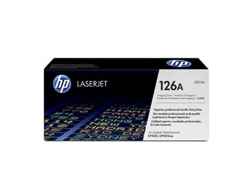 Trumma HP 126A CE314A svart