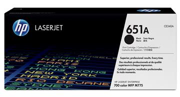 Lasertoner HP 651A CE340A svart