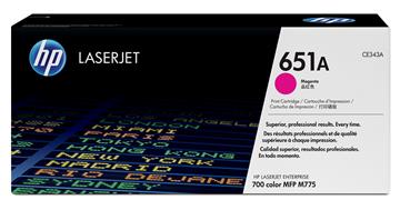 Lasertoner HP 651A CE343A magenta