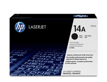 Lasertoner HP 14A CF214A svart
