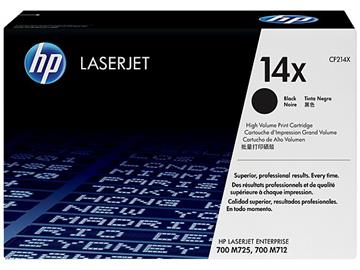 Lasertoner HP 14X CF214X svart