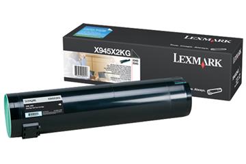 Lasertoner Lexmark 36000sid X945X2KG svart