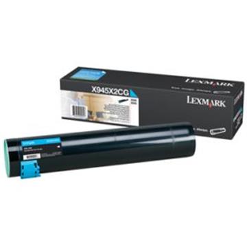 Lasertoner Lexmark 22000sid X945X2CG cyan