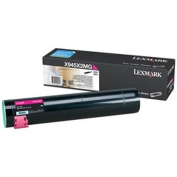 Lasertoner Lexmark 22000sid X945X2MG magenta