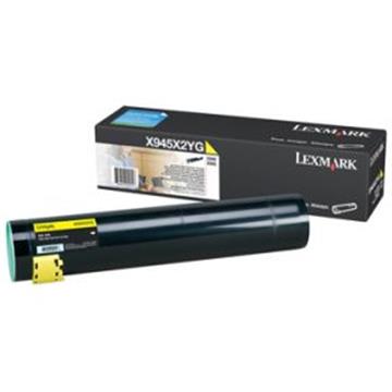 Lasertoner Lexmark 22000sid X945X2YG gul