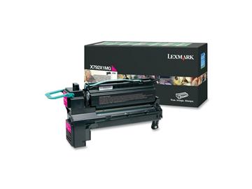 Lasertoner Lexmark 20000sid X792X1MG magenta