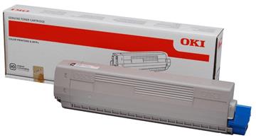 Lasertoner OKI 822n 7300sid 44844615 cyan