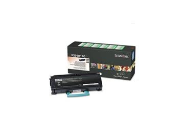 Lasertoner Lexmark x363/x364 9000sid X264H11G svart