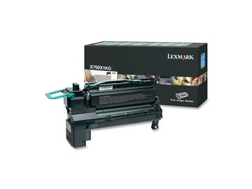 Lasertoner Lexmark c792 20000sid X792X1KG svart