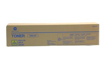Lasertoner Konica C250 8938510 gul