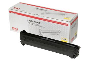 Trumma OKI c9600/9800 42918105 gul