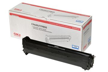 Trumma OKI c9600/9800 42918107 cyan