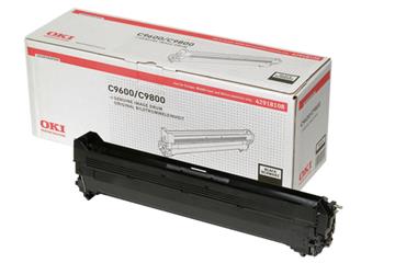 Trumma OKI c9800 42918108 svart
