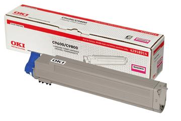 Lasertoner OKI c9800/9650 42918914 magenta