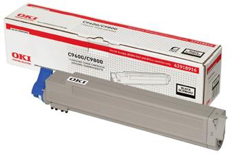 Lasertoner OKI c9800/9650 42918916 svart