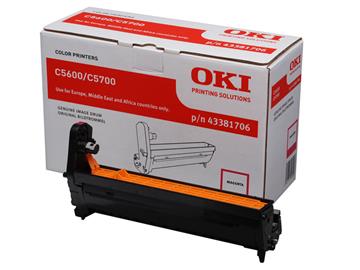 Trumma OKI C5600/C5700 43381706 magenta