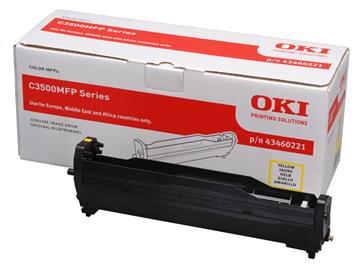Trumma OKI c3520mfp/mc360 15000sid 43460221 gul