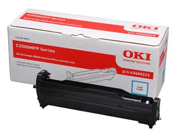 Trumma OKI C3520MFP/C3530MFP 43460223 cyan