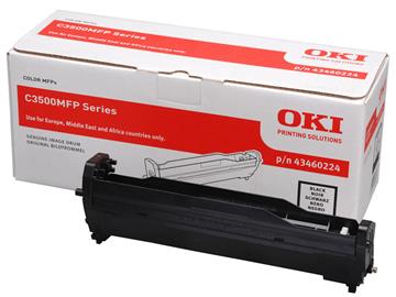 Trumma OKI 43460224 svart