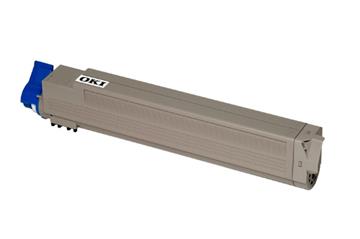Lasertoner OKI c9655 43837129 gul