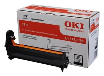 Trumma OKI C610 20000 sidor 44315108 svart