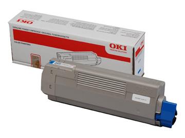 Lasertoner OKI C610 44315307 cyan