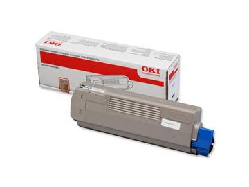 Lasertoner OKI C610 44315308 svart