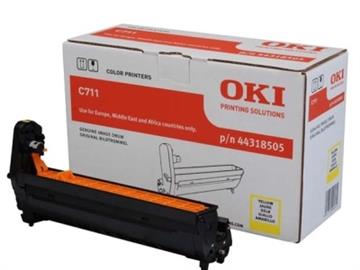 Trumma OKI C711 20000 sidor 44318505 gul