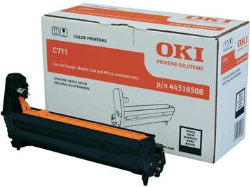 Trumma OKI C711 20000 sidor 44318508 svart