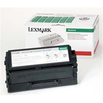Lasertoner Lexmark 6000 sidor 08A0478 svart