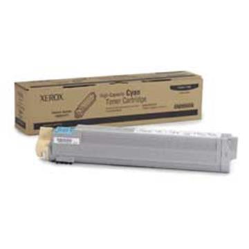 Lasertoner Xerox Phaser 7400 18000 sidor 106R01077 cyan