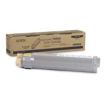 Lasertoner Xerox Phaser 7400 18000 sidor 106R01079 gul