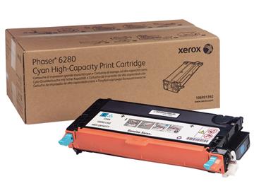 Lasertoner Xerox Phaser 6280 5900sid 106R01392 cyan
