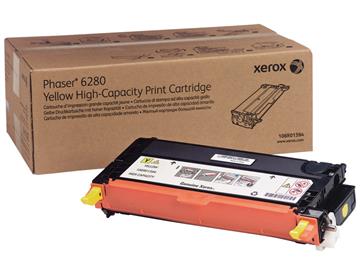 Lasertoner Xerox Phaser 6280 5900sid 106R01394 gul