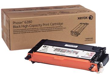 Lasertoner Xerox Phaser 6280 7000sid 106R01395 svart