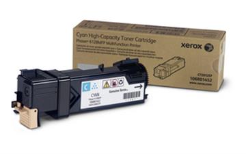 Lasertoner Xerox 6128MFP 2500sid 106R01452 cyan