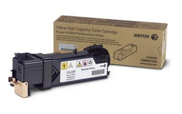 Lasertoner Xerox Phaser 6128MFP 2500sid 106R01454 gul