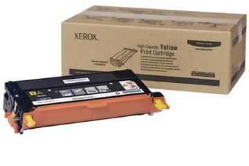 Lasertoner Xerox Phaser 6180MFP 6000sid 113R00725 gul