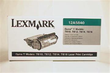 Lasertoner Lexmark T610 12A5840