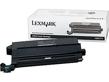 Lasertoner Lexmark 14000sid 12N0771 svart