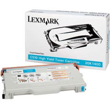 Lasertoner Lexmark c510 cyan