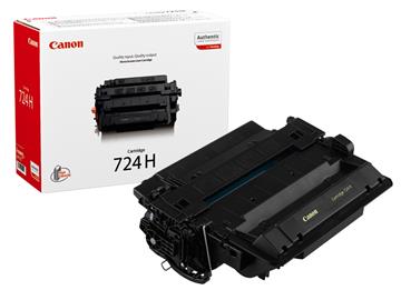 Lasertoner Canon CRG 724H 12000sid 3482B002 svart