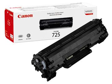 Lasertoner Canon CRG725 3484B002 Svart