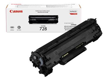 Lasertoner Canon 728 3500B002 svart