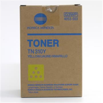 Lasertoner Konica bizhub c350 gul