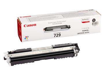 Lasertoner Canon CRG729 4370B002 svart