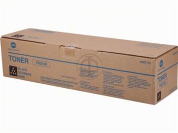 Lasertoner Konica C353 A0D7151 svart