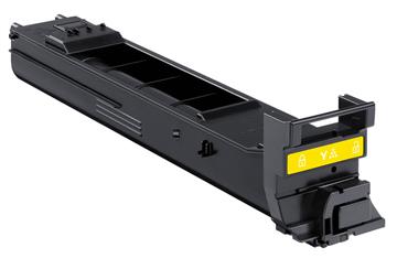 Lasertoner Konica TN-318Y 8000sid A0DK253 gul